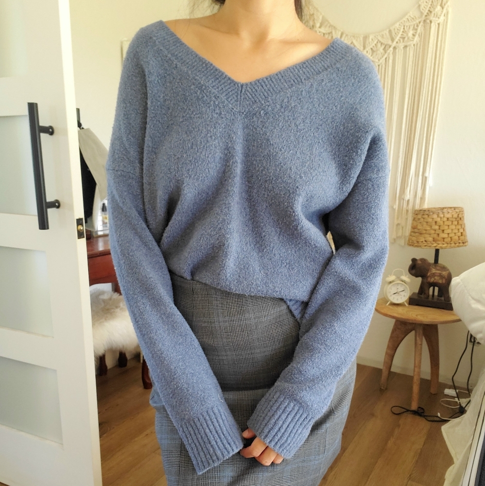 VINCE sweater in color stormy